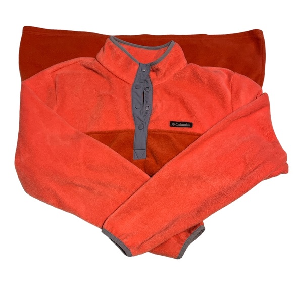 Columbia 1/4 snap fleece - Picture 3 of 3